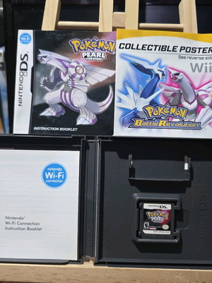 Pokemon Pearl Version Nintendo DS used