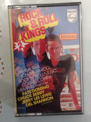 Rock n'Roll Kings cassette used, rock