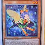 YUGIOH Ghostrick Fairy κάρτα 1ης έκδοσης καινούργια