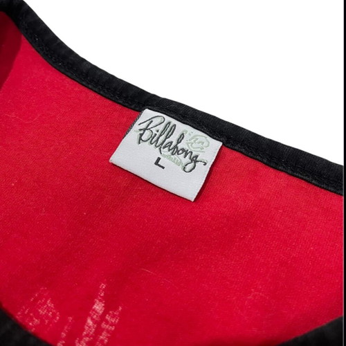 Billabong 1990s original men's tank top, red