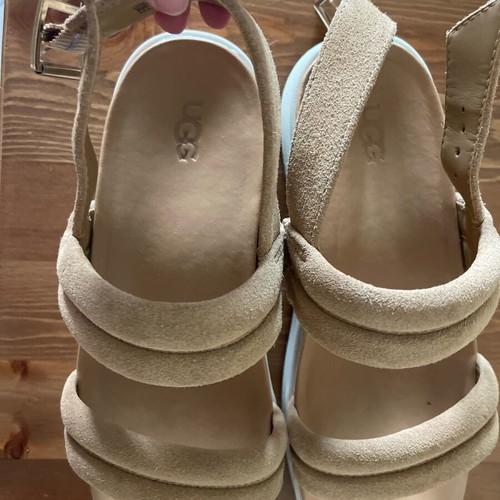 Ugg Australia women's sandals like new, size 36, beige