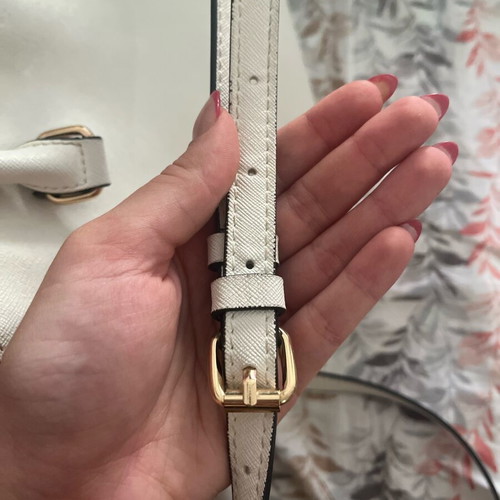 Guess crossbody bag, white