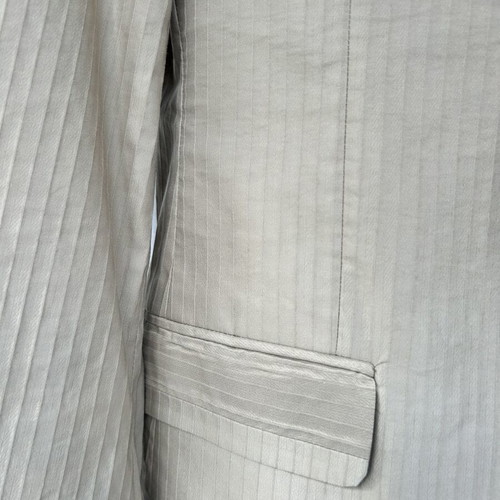Beige Giakarelli Men's Suit Size 44 Like New