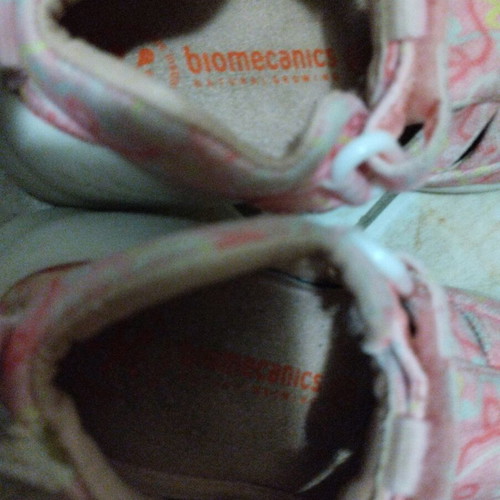 Biomecanics sandals used, size 23, pink anatomical