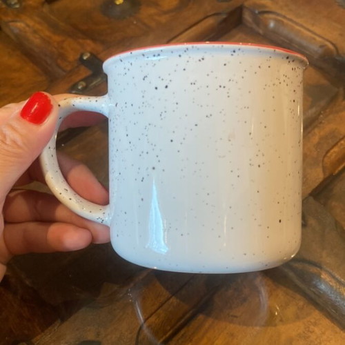 Mom mug used