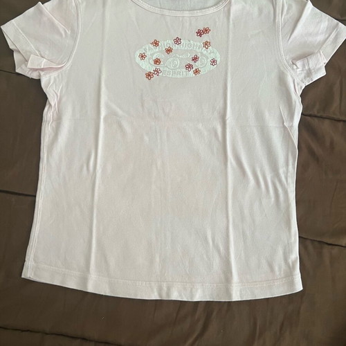 Esprit T-shirt used, pink, size M