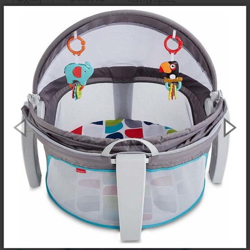 Fischer Price On the Go Baby Dome Travel Playard new