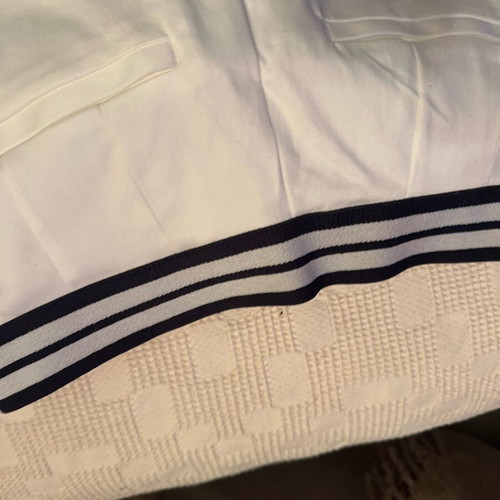 Esmara white trousers used, size 38