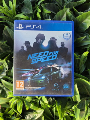 Need for Speed PS4 game