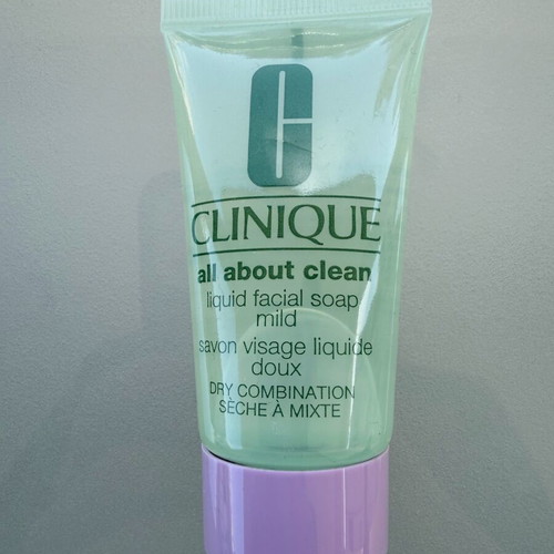Clinique All About Clean Liquid Facial Soap Mild 30ml new