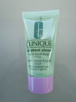 Clinique All About Clean Liquid Facial Soap Mild 30ml new