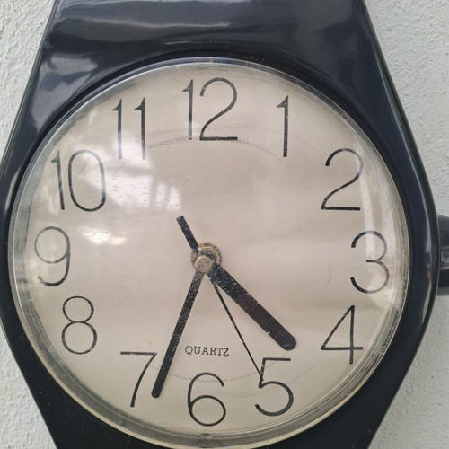 Wall clock used, 22x130x10 cm