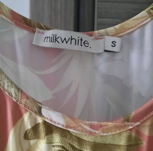 milkwhite φορεμα μαξι