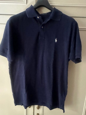 Ralph Lauren Polo LT/GL men's blue shirt used, authentic