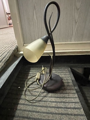 Table lamp used from renovation