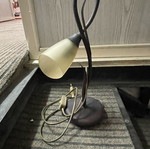 Table lamp used from renovation