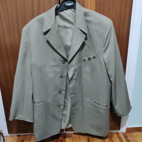 Women's beige jacket used size large
