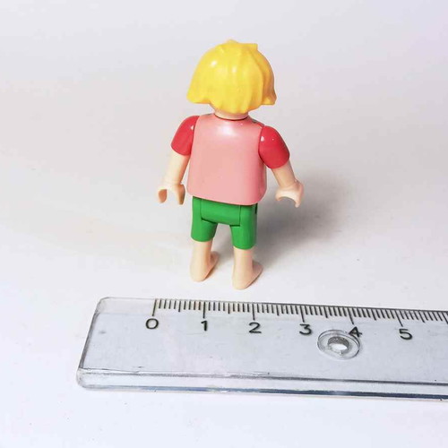 Playmobil figure used with scratches and marks
