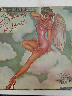 The Wonder Band vinyl used in very good condition