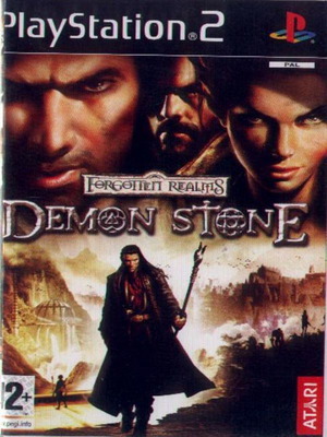 Demon Stone PlayStation 2 used without manual