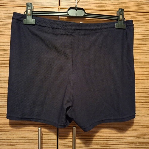 Diver men's swim shorts large used, black and blue