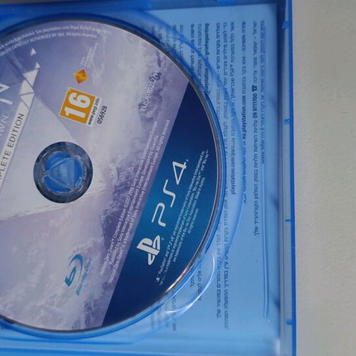 Horizon Zero Dawn for PS4 like new