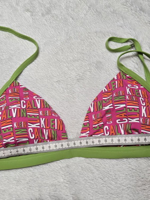 Calvin Klein bikini top like new with Nike swim shorts gift