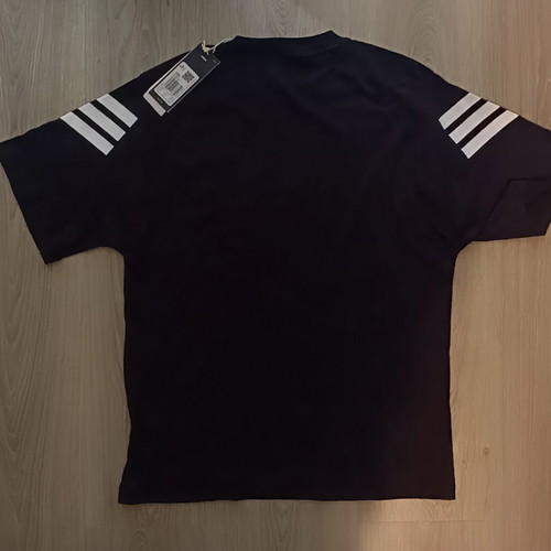 Adidas T-shirt brand new with tags, black and white, size L