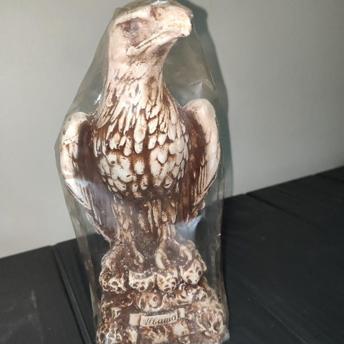 Decorative Eagle Figurine from Albania ceramic, like new