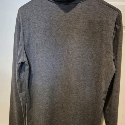 Grey turtleneck shirt like new, size L