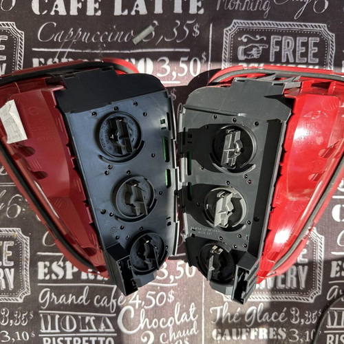 Mini Cooper R56 Rear Tail Lights like new Facelift without Reverse Light