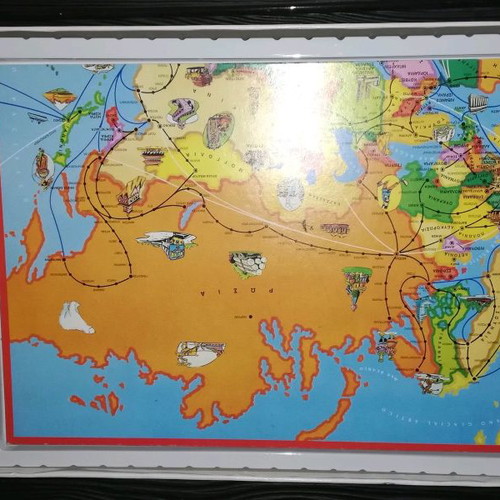 Board game Discover the World used