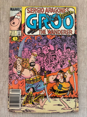 Groo the Wanderer #23 used, Marvel Comics 1987, English