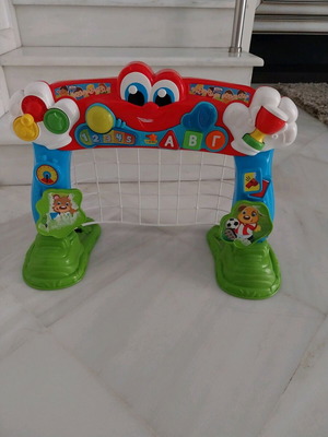 Γκολάκιας Baby Clementoni μεταχειρισμένος με εκπαιδευτικές δραστηριότητες