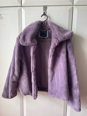 Pink Woman midi purple fur new size S/M
