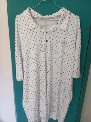 Adidas Golf Polo 2XL like new, white