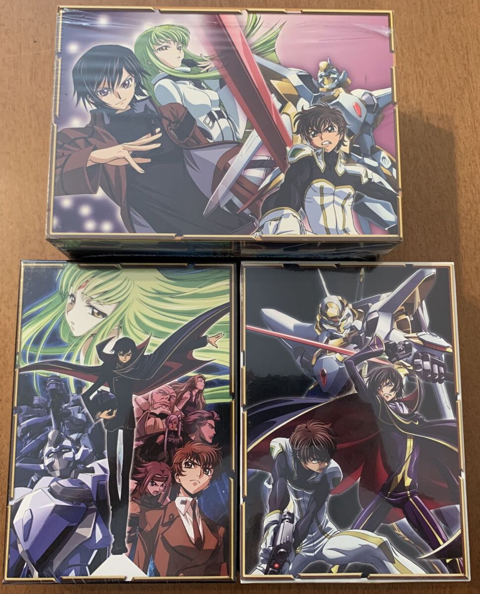 Code Geass DVD Manga Artbook CD… - € 449,95 - Vendora.cy
