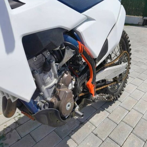 Husqvarna FC 250 2019 motocross used with tuning parts and documents