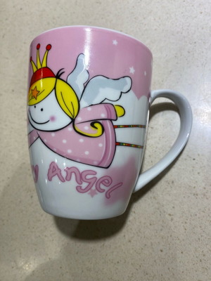 Happy Angel mug new