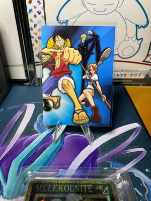 Panini One Piece κάρτα No.48 σε θήκη