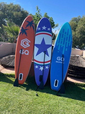 Inflatable SUP Board Asteri 335x81x15cm new with full equipment