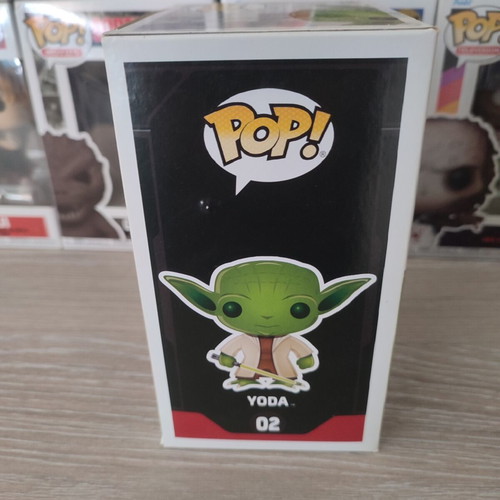 Yoda Star Wars Funko Pop like new