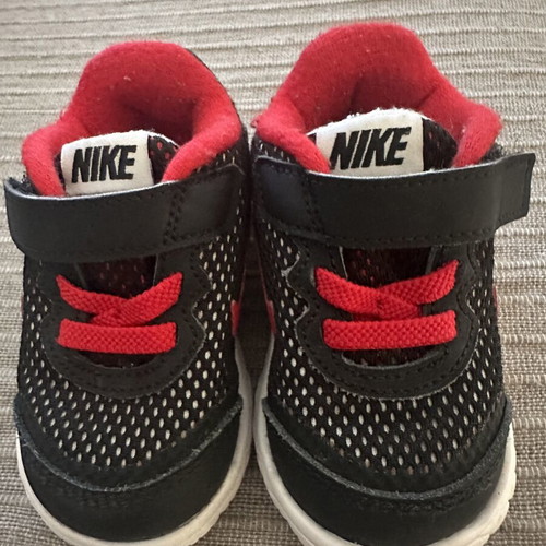 Nike baby shoes size 19.5 like new