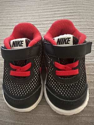 Nike baby shoes size 19.5 like new