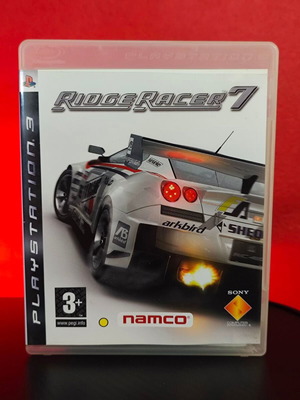 Ridge Racer 7 PlayStation 3 (PS3) used in excellent condition, complete