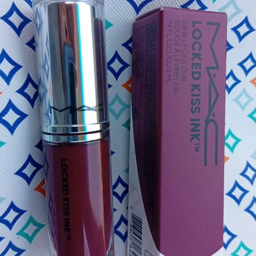 Mac 24h Lip Colour 4ml Locked Kiss Ink 55 Fruitlocked