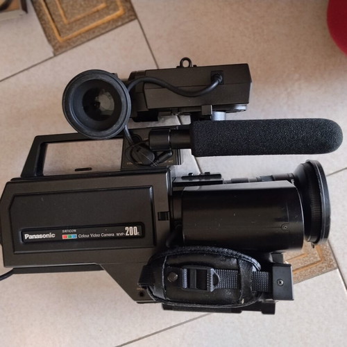 Panasonic WVP-200 Vintage Video Camera Used