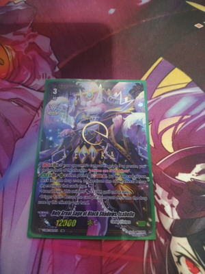 Cardfight Vanguard Isabelle SSP card