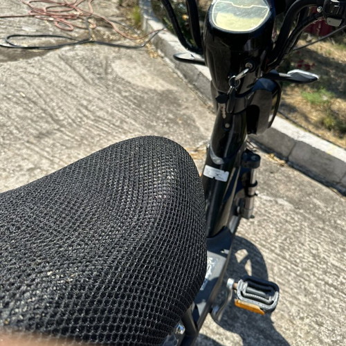 Electric scooter EMW 1000w used with top case