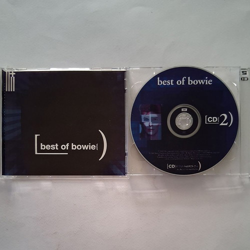 Bowie Best Of Bowie 2CD rock collection